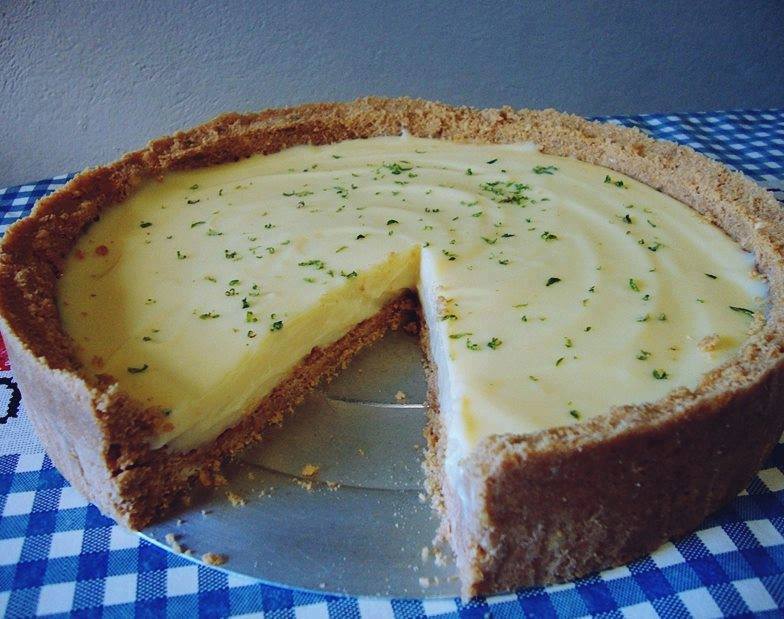 Torta de limão, fácil preparo!